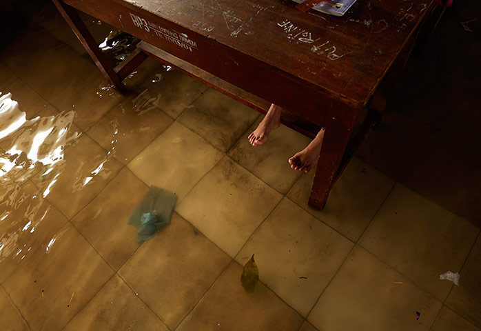 2013 in MDG: Fllod in Indonesia