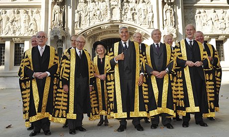 Opening of the Supreme Court