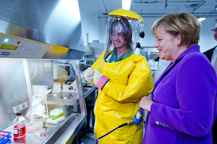 Discover quiz: Discover quiz Angela Merkel at Friedrich-Loeffler-Institut