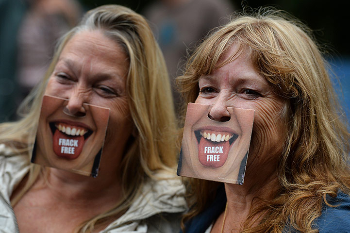 Discover quiz: Anti-FRACKING Demonstration