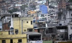 Rochinha favela Rio de Janeiro