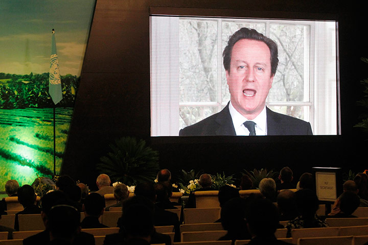 MDG in 2013: David Cameron and Post 2015 Development Agenda
