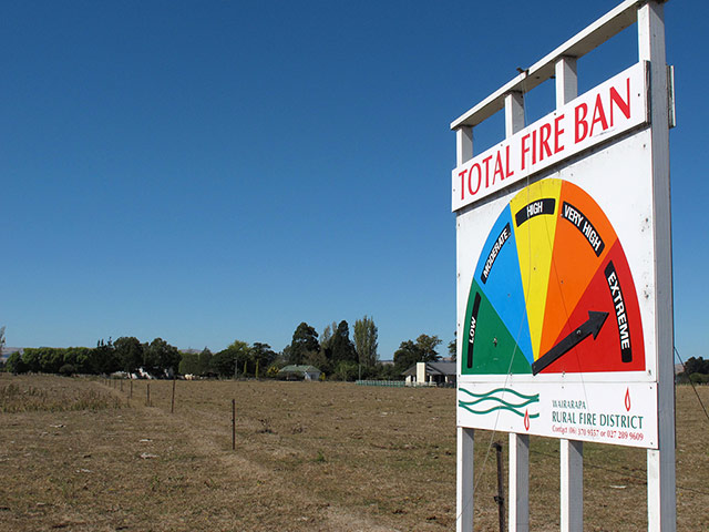 Extreme weather: Drought in New Zealand