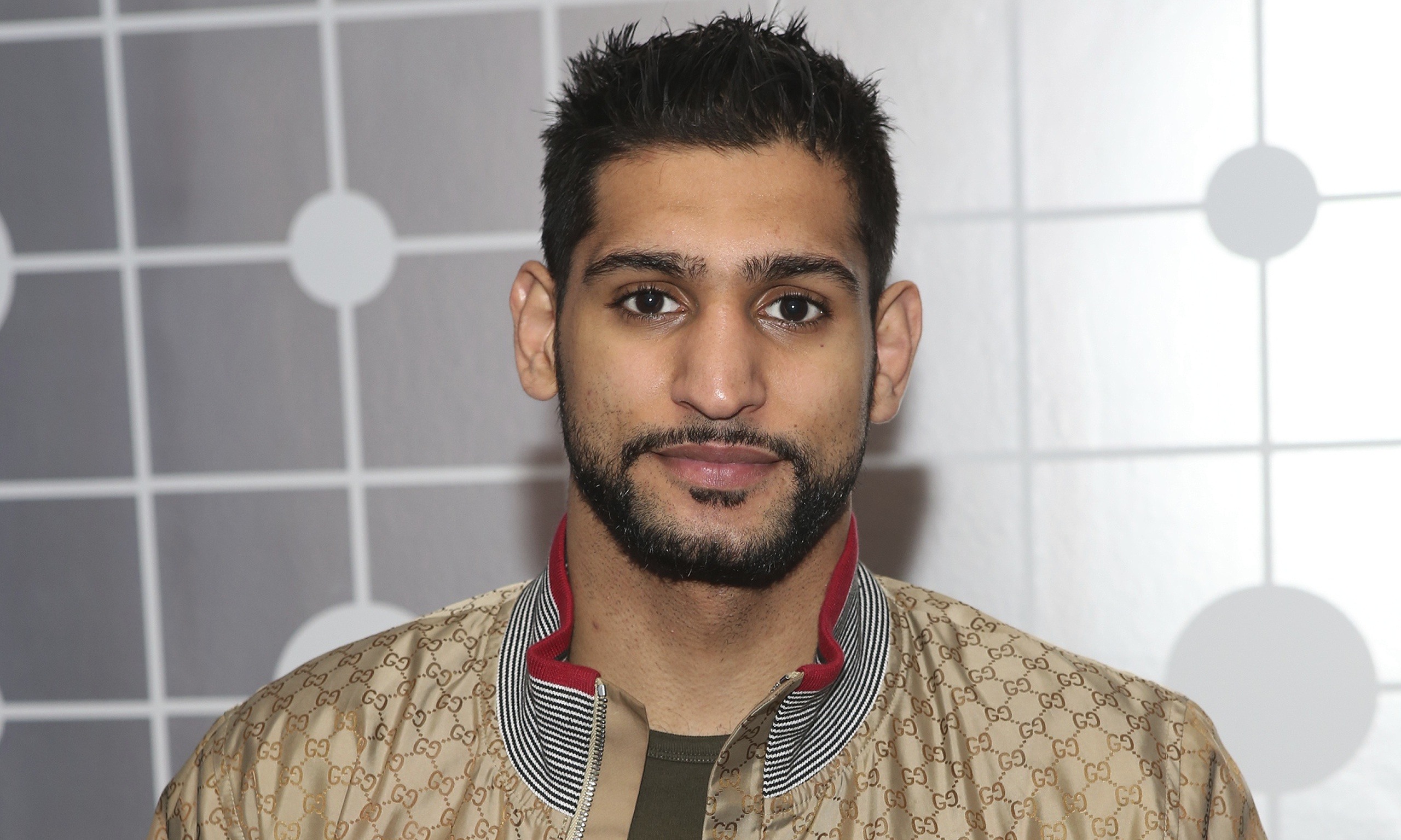 Amir Khan growing in confidence that Floyd Mayweather fight is likely | Sport | The Guardian - Amir-Khan-said-of-hopes-f-014