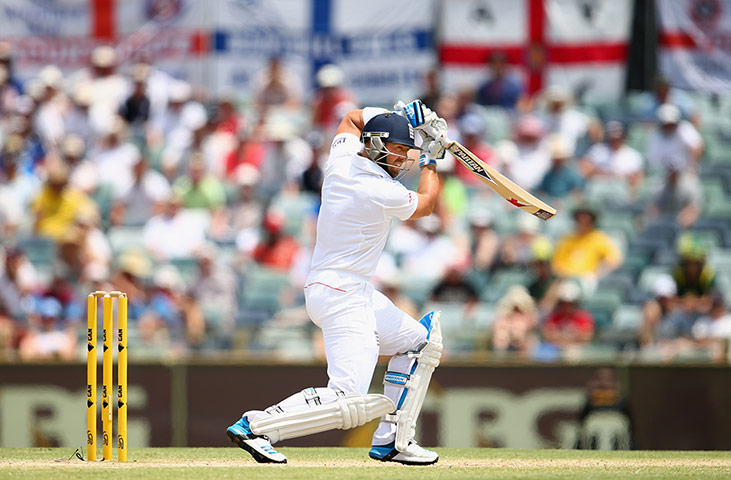 third test final day: Matt Prior bats