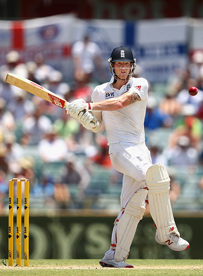 third test final day: Ben Stokes