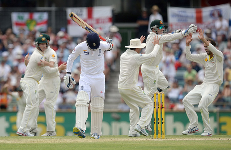 third test final day: Graeme Swann is out