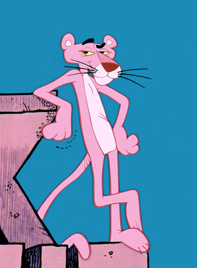 Readers' 10: The Pink Panther