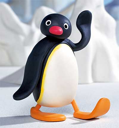 Readers' 10: Pingu