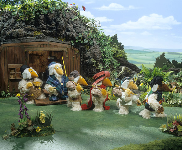 Readers' 10: The Wombles