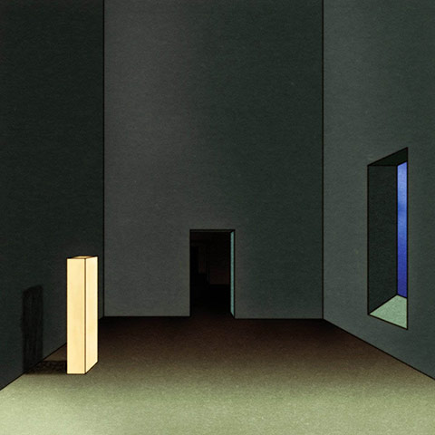 2013albumcovers: Oneohtrix Point Never, R Plus Seven