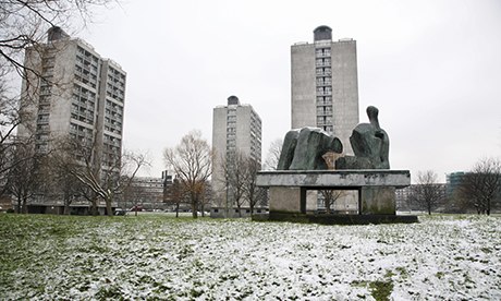 Brandon Estate in Kennington