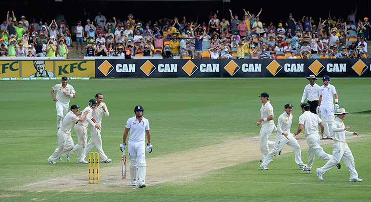 14 days of the ashes: Alastair Cook out
