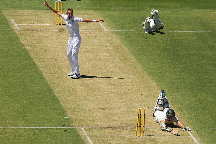 14 days of the ashes: Stuart Broad celebrates