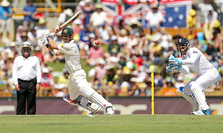 14 days of the ashes: David Warner bats