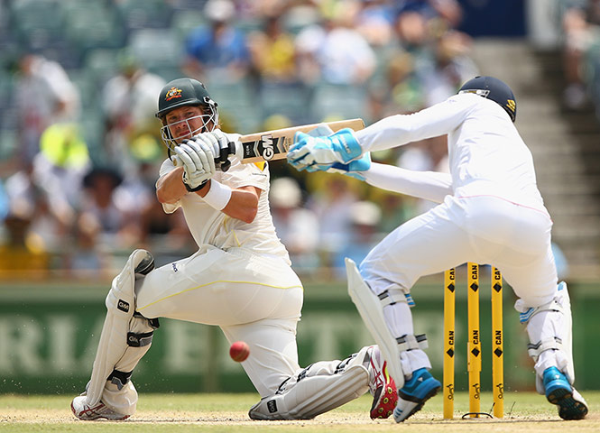 14 days of the ashes: Shane Watson bats
