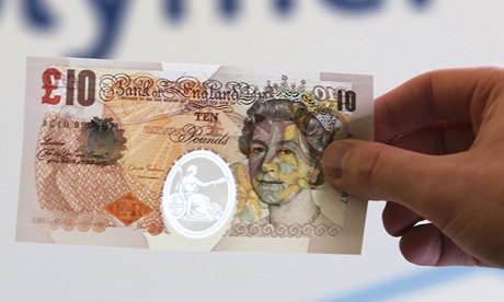 Polymer banknote