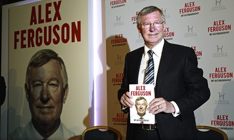 Sir Alex Ferguson memoir on course to top Christmas books chart