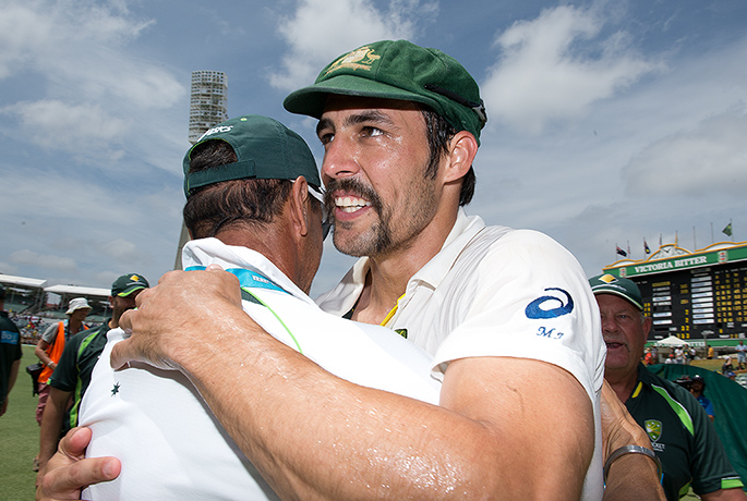 Ashes Australia triumph: Mitchell Johnson 