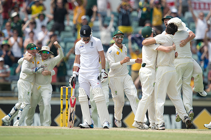 Ashes Australia triumph: England batsman James Anderson