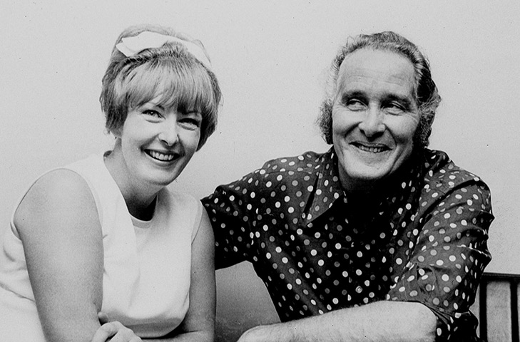 Ronnie Biggs update: 1974: Ronnie Biggs iwth hi with Charmain