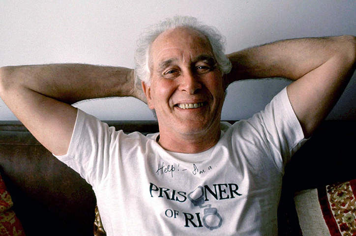 Ronnie Biggs update: 1992: Ronnie Biggs in Brazil 