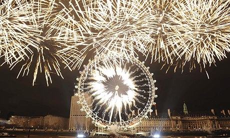 New Year celebrations