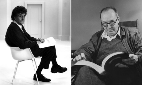 Kurt Vonnegut and Vladimir Nabokov