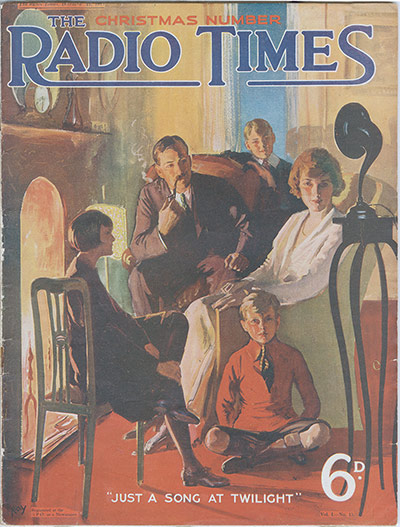 Radio Times: Radio Times - Christmas 1923