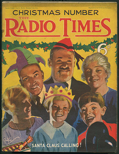 Radio Times: Radio Times - Christmas 1924