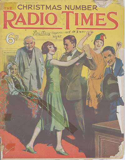 Radio Times: Radio Times - Christmas 1925