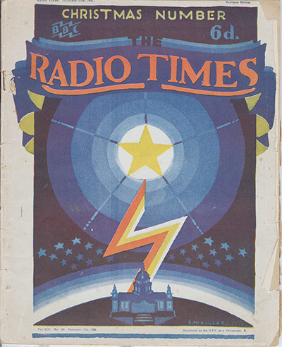 Radio Times: Radio Times - Christmas 1926