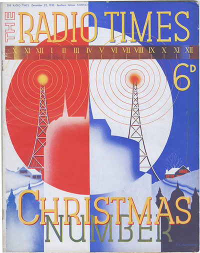 Radio Times: Radio Times - Christmas 1933