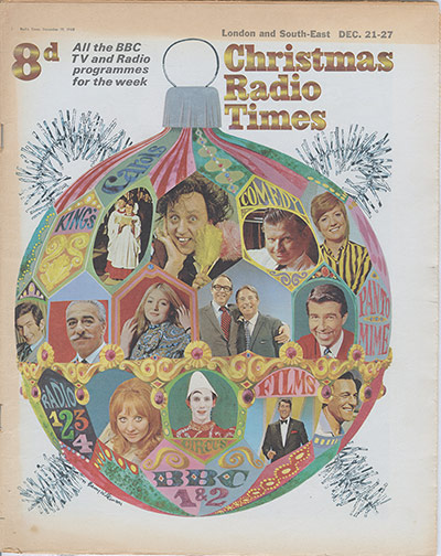 Radio Times: Radio Times - Christmas 1968