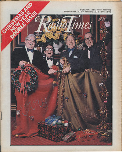 Radio Times: Radio Times - Christmas 1973