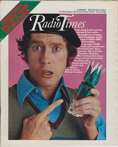 Radio Times: Radio Times - Christmas 1974