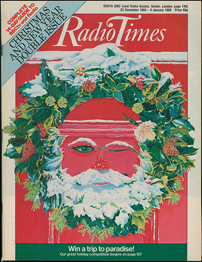 Radio Times: Radio Times - Christmas 1984