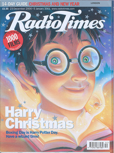 Radio Times: Radio Times - Christmas 2000