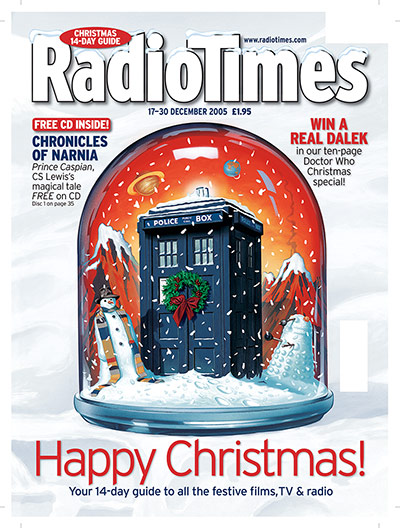 Radio Times: Radio Times - Christmas 2005