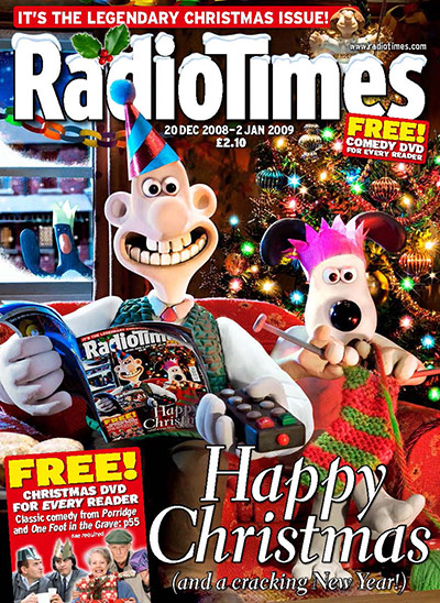 Radio Times: Radio Times - Christmas 2008