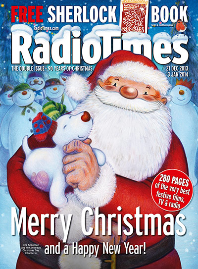 Radio Times: Radio Times - Christmas 2013