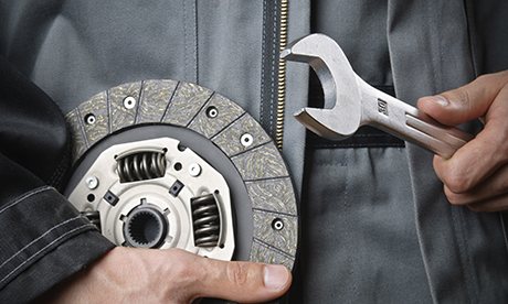 mechanic with wrench