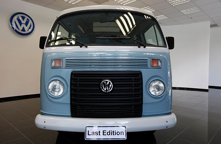 Volkswagen campers: A 2013 