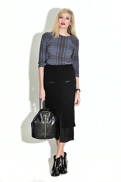 the line-up: checks lineup