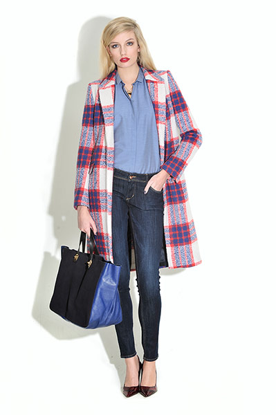 the line-up: checks lineup