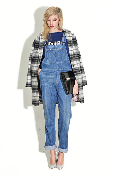 the line-up: checks lineup