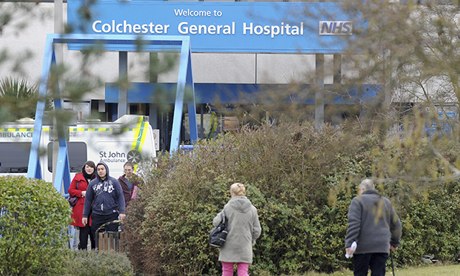 hospital colchester general quits executive waiting chief lists cancer amid scandal suffered nhs patients measures cqc trust foundation put university