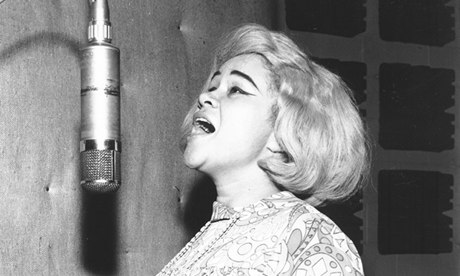 Etta James Recording At Fame Studios