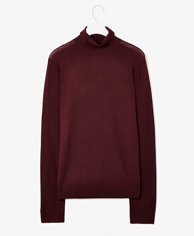 key trends: roll necks