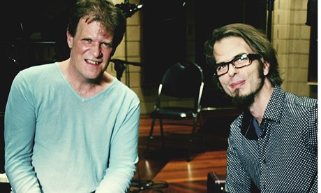 Gary Husband and Alex Machacek